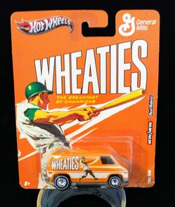 Wheaties Hot Wheels 70s Van