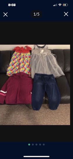 Girl size 8