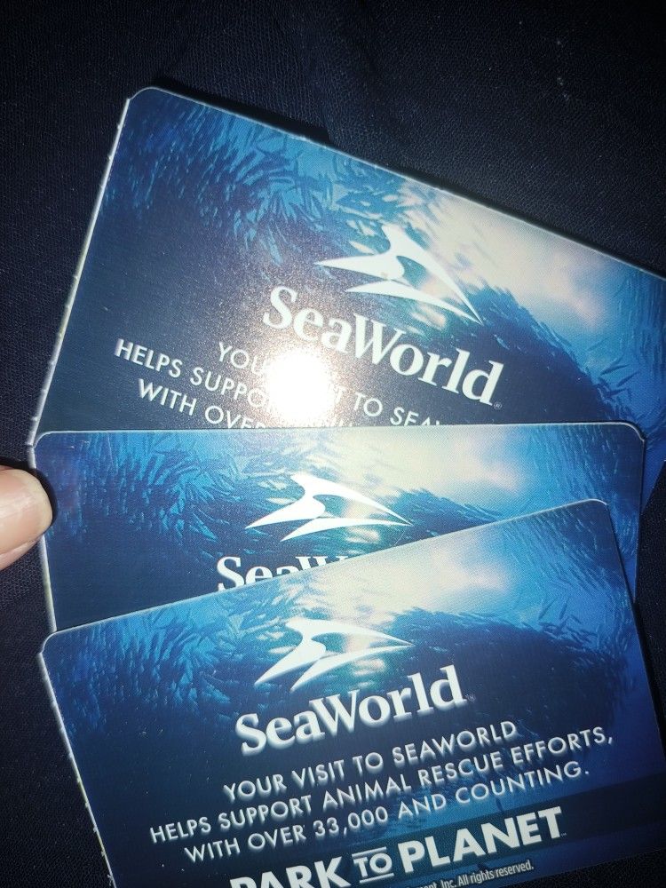 Sea World Tickets