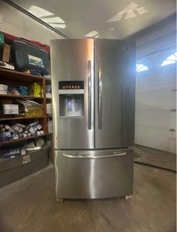 Maytag stainless steel refrigerator
