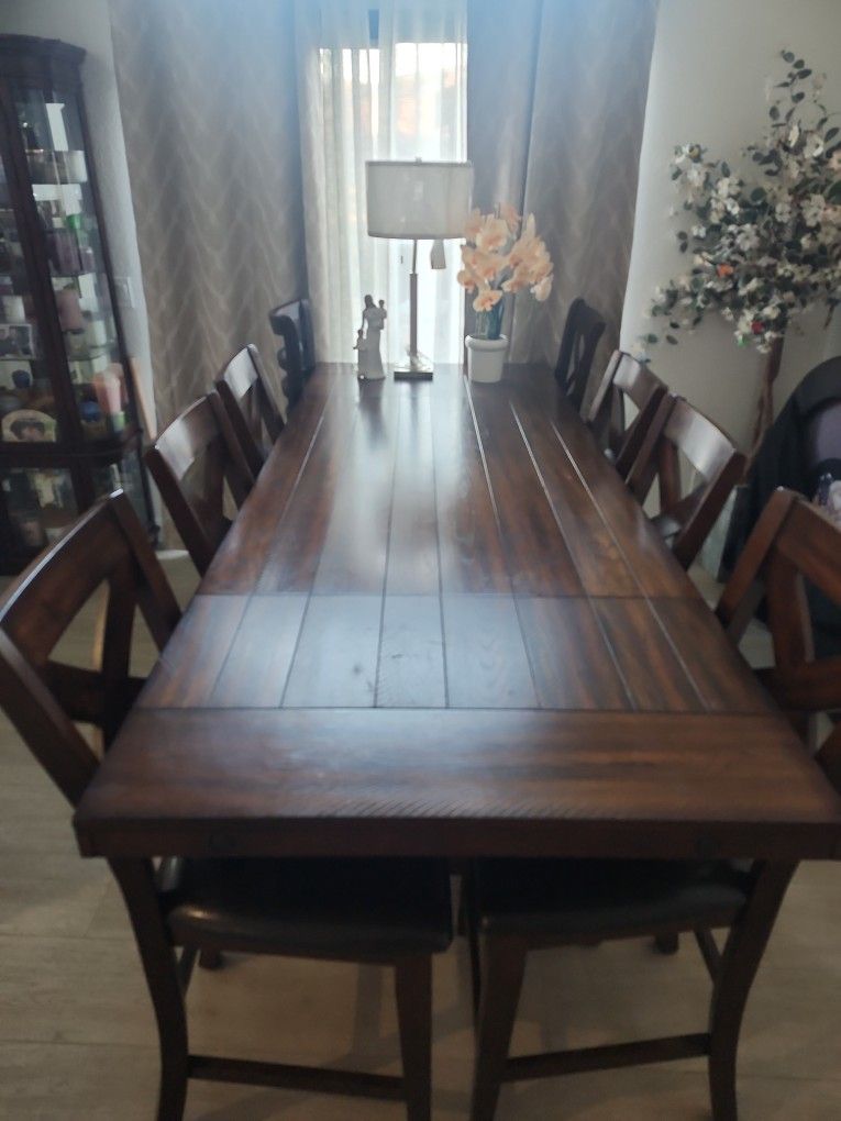 Solid Wood Table