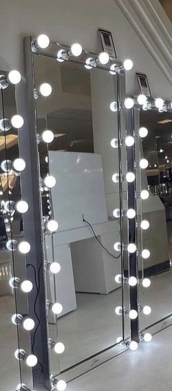 Diva Full Body LED Vanity Mirror