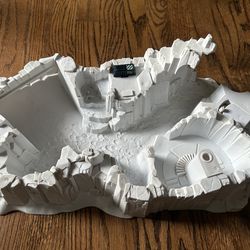 Star Wars Vintage 1980 Kenner Hoth Imperial Attack Base Playset For Collector Parts