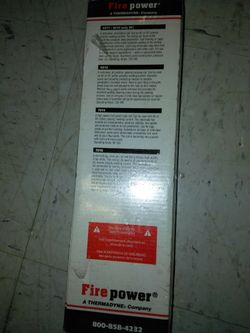 Fire power welding sticks