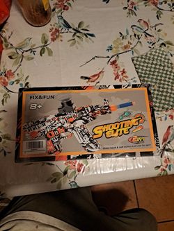 Shooting Elite  Water Bead &soft Bullet Dual Use Toy Gun