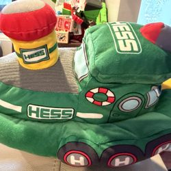 Hess Tugboat Plush 2023