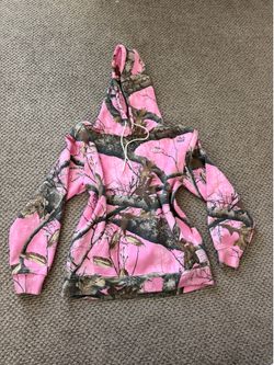 Empyre x Realtree EDGE Colors Pink Hoodie Size Small