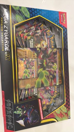 Pokémon Mega Zygarde EX Premium Collection Box