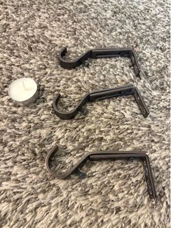 Mounting Brackets for Curtain Rod