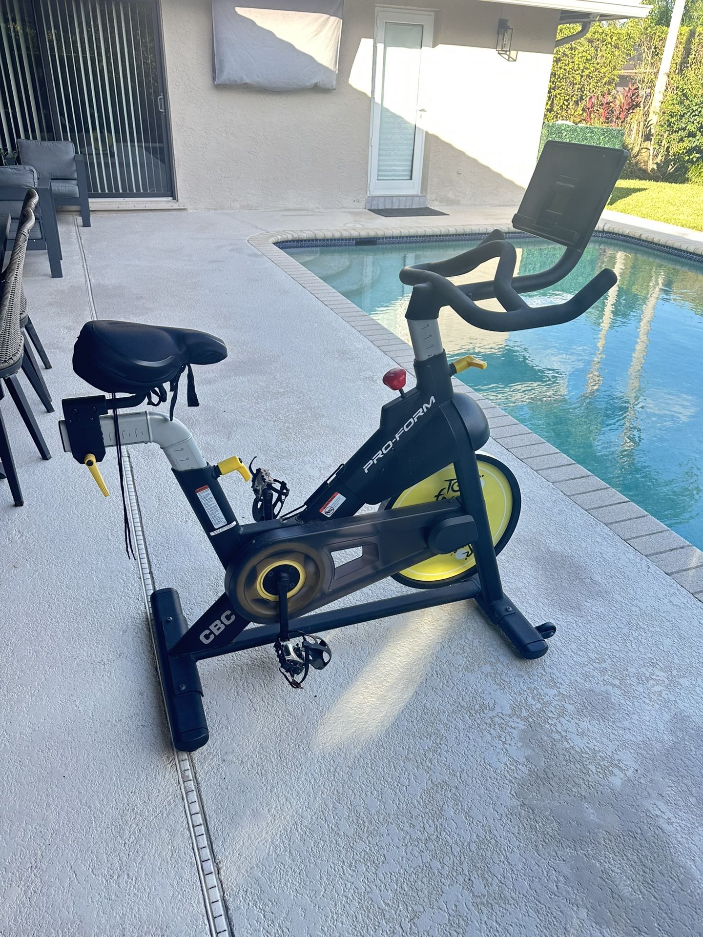 Pro Form Tour de France CBC Spinning Exercise Bike