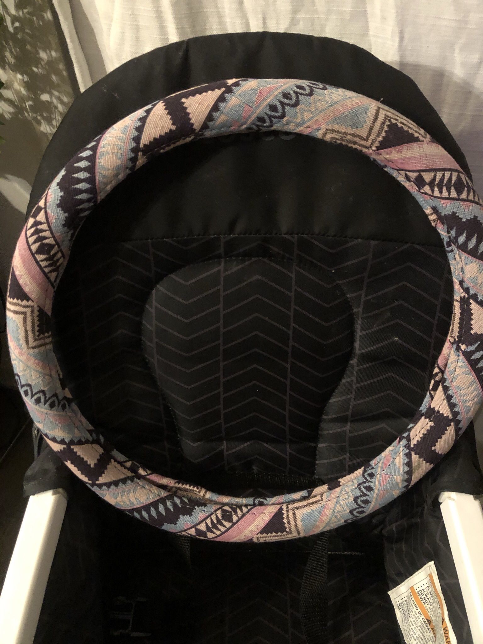 Boho Steering Wheel Cover