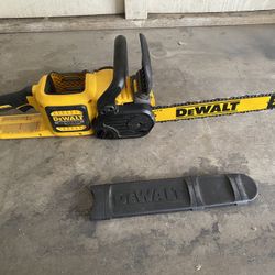 Dewalt Chain Saw (tool only) New