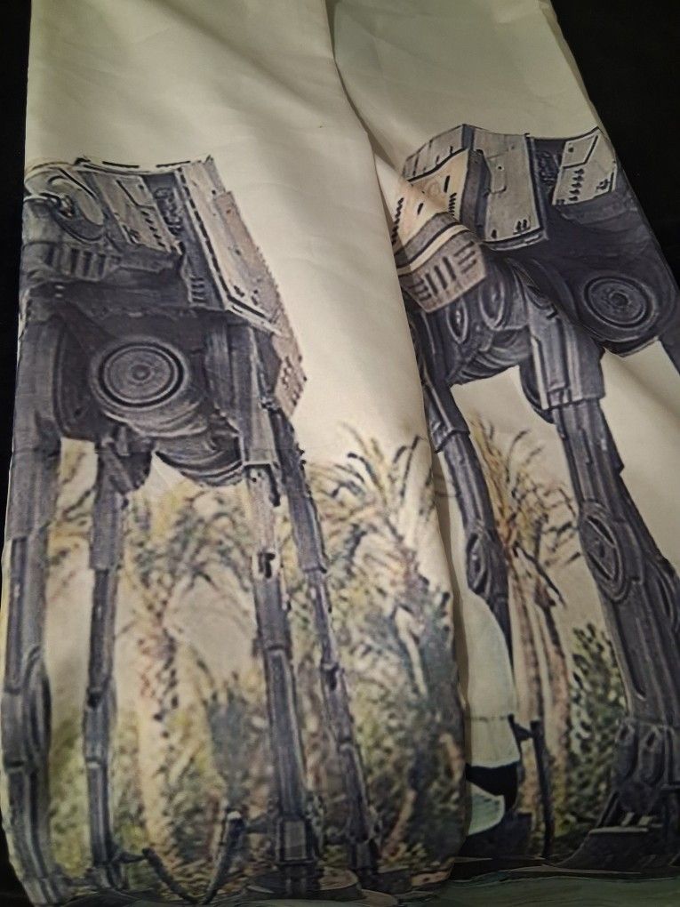 Star WARS SHOWER CURTAIN