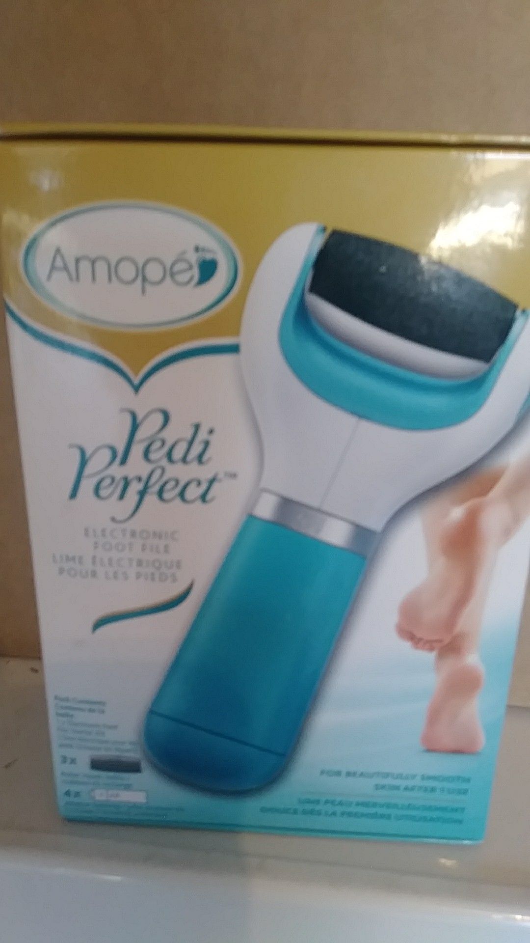 New Amopee Pedi Perfect