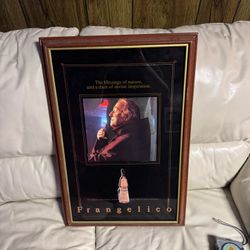 Frangelico Liqueur Wall Sign/Mirror (16Lx24H)