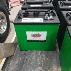 6 Volt Golf Cart Batteries 