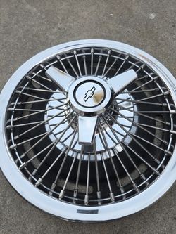 Chevy Impala Hubcaps 🤑🤑🤑🤑