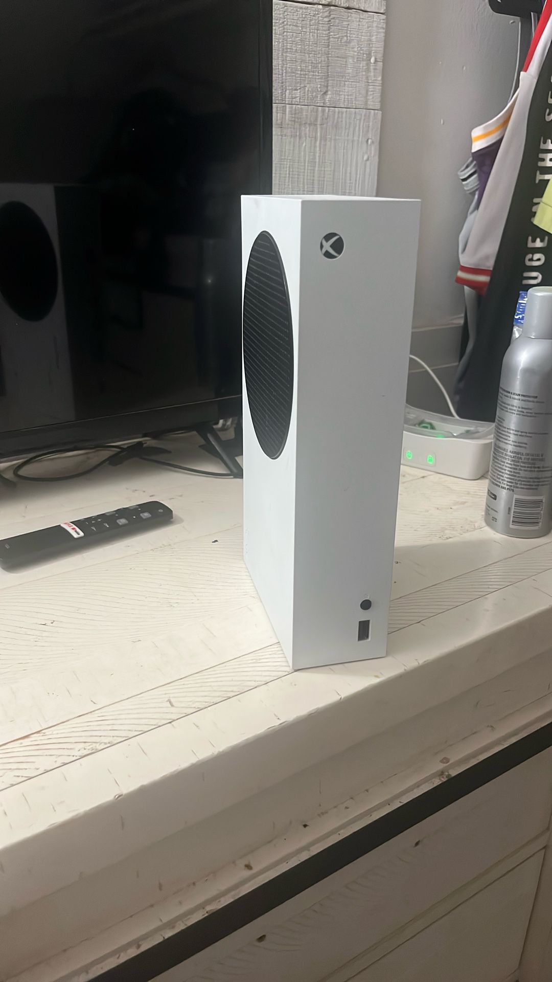 Barely Used White Xbox Series S