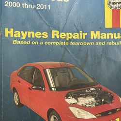 Dodge Dakota. Ford Focus Manual Free