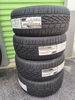 215/45/17  (4) FIRESTONE FIREHAWKS TIRES