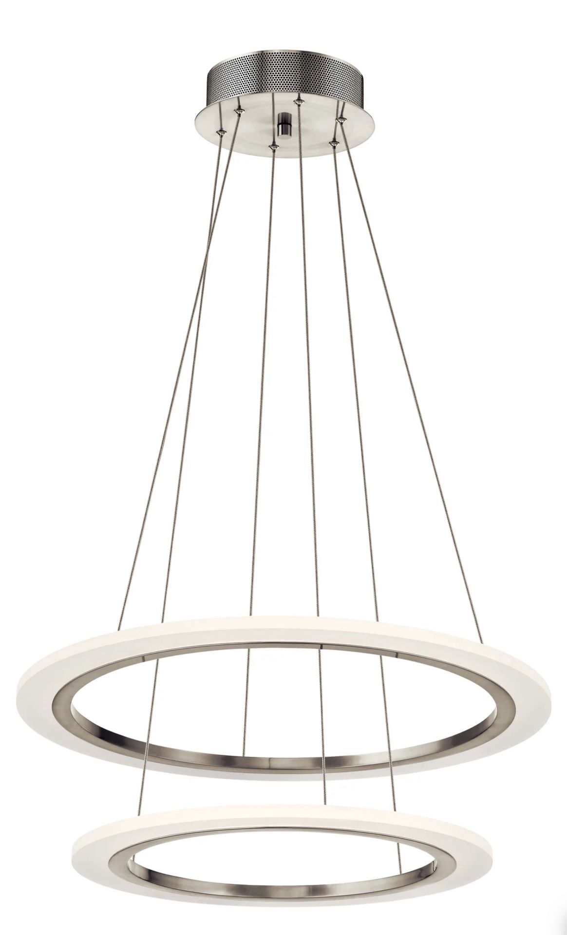 Contemporary Chandelier 25”
