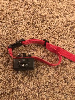 Dog training collar