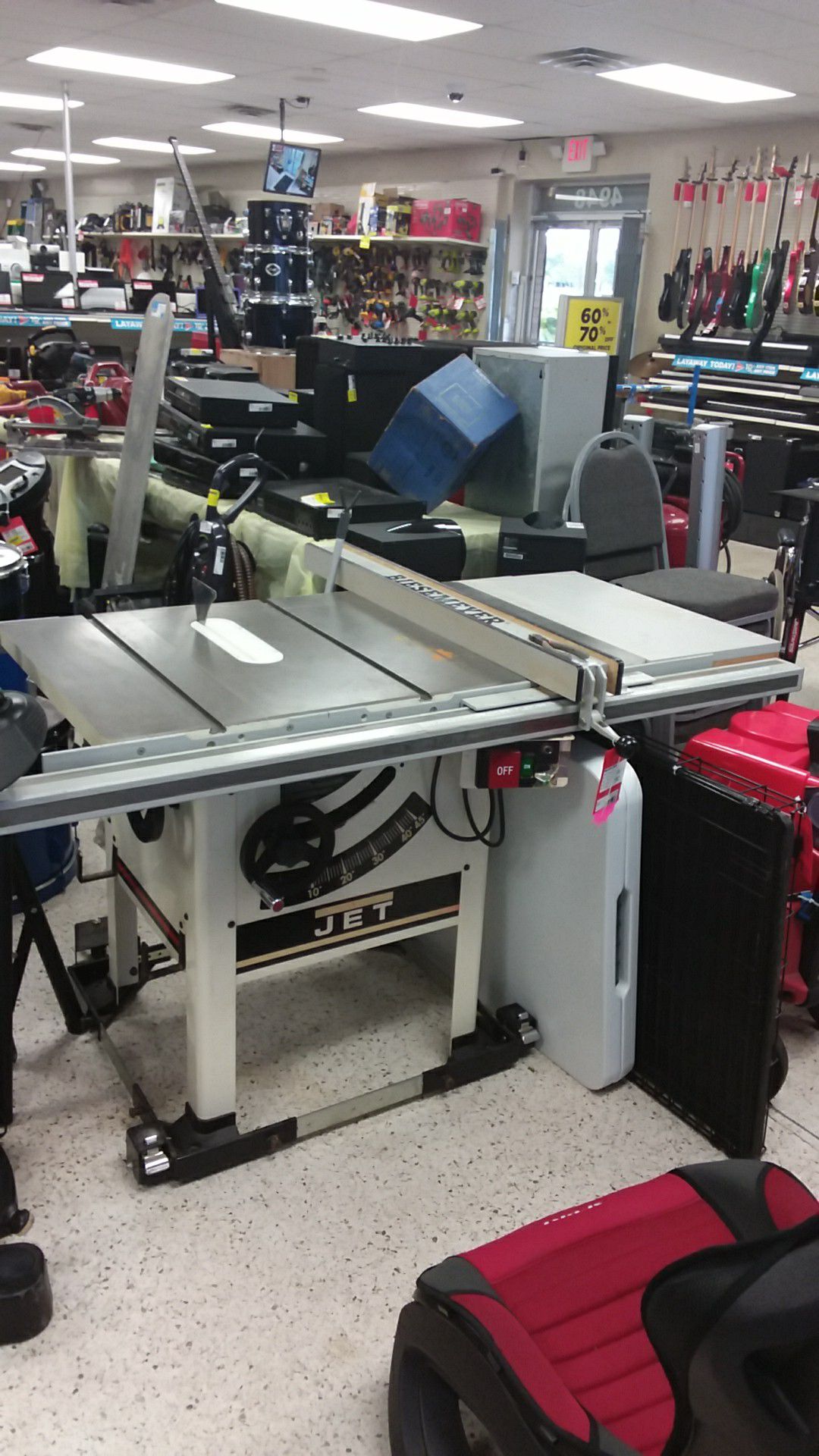Jet Commercial Table Saw