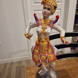 Vintage Temple Dancer