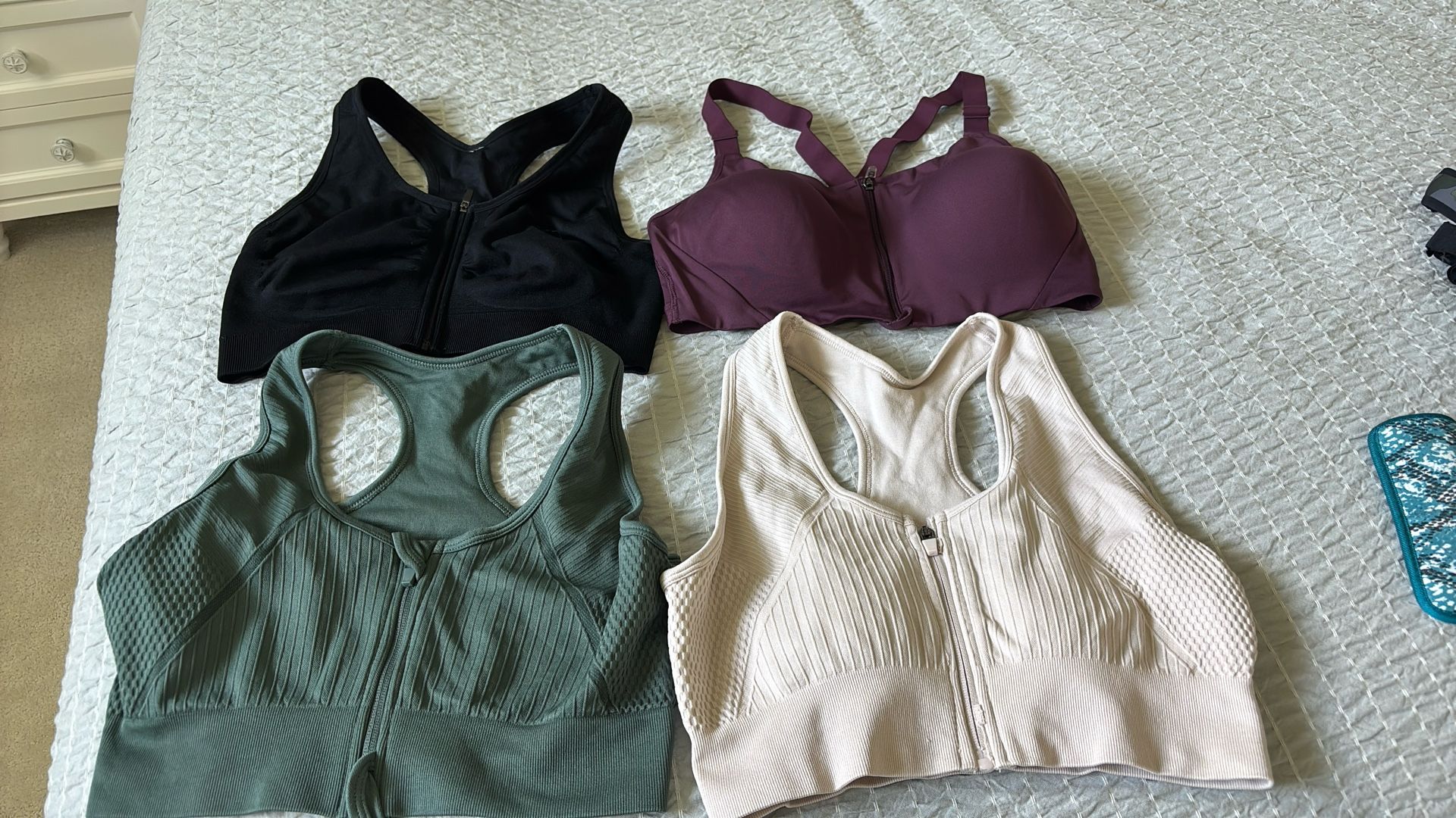Ladies Sport Bras - L/38C - 3 Reflex and 1 all in motion