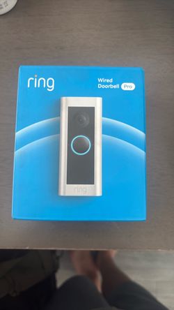 Ring Wired Doorbell Pro