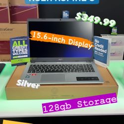 Acer Aspire 5 Silver Extended Holiday Deal **NEW**