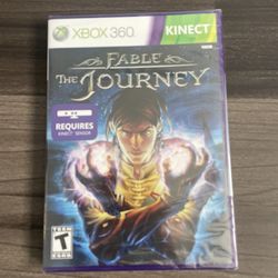 Fable: The Journey - Xbox 360 – Requires Kinect (New)