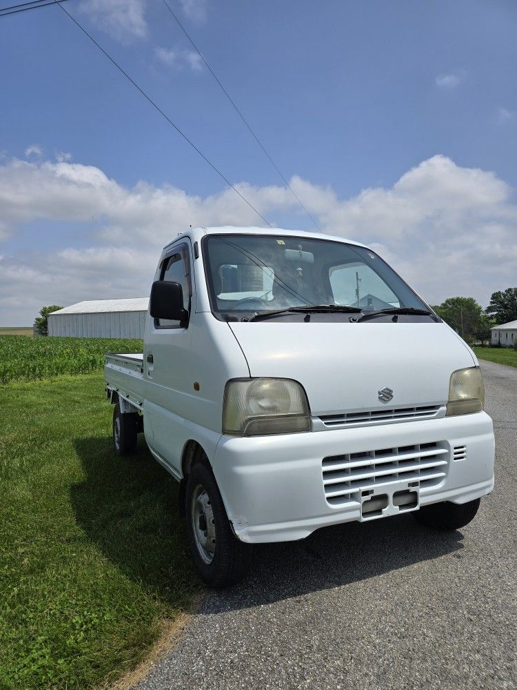 1999 Suzuki Carry 4x4 Mini Truck