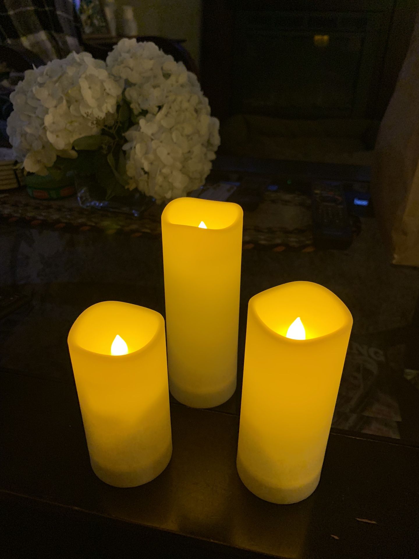 3 Tear Battery Candles