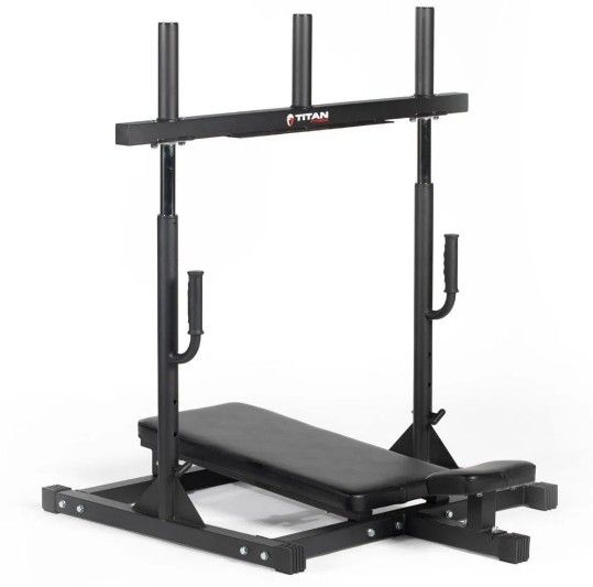 Titan Vertical Leg Press