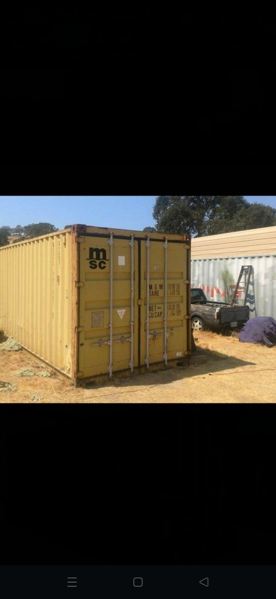 Tough Cargo Crates: 20'/40', WWT, New & Used, US