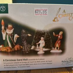 Dickens Village , A Christmas Carol Visit