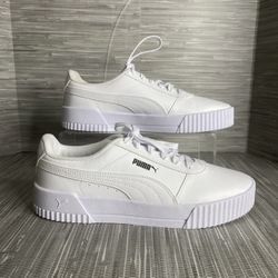 Pumas White Size 8.5