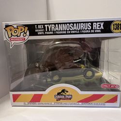 Jurassic Park T Rex Funko Pop