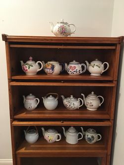Tea Pot Collection For Sale