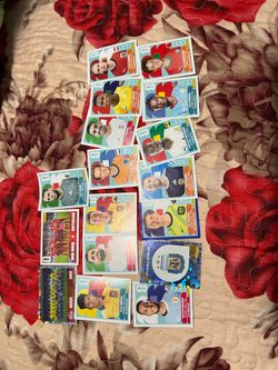 Tarjetas del mundial Panini 2026