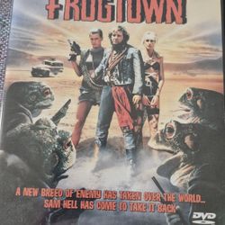 Hell Comes To Frogtown 1987 DVD