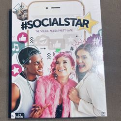 SocialStar Board Game Brand New 