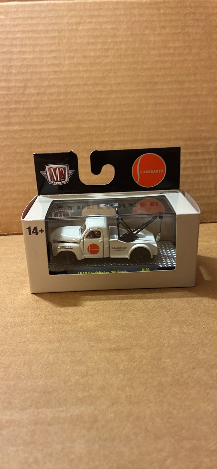 M2 Machines 1949 Studebaker R2 Truck (Milwaukie,OR)