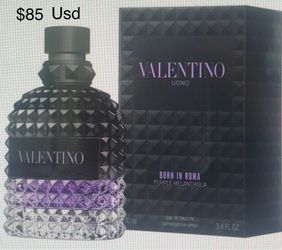 Uomo Born in Roma Purple Melancholia by Valentino 3.4 onzas