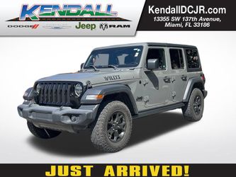 2020 Jeep Wrangler Unlimited