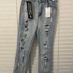 💚 JEAN SUPER SOFT RAYON DENIM - Talla 13 - mujer $10 💚