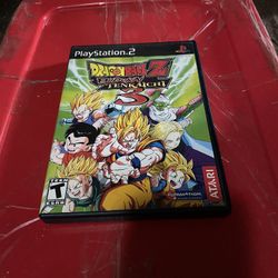 Dragon Ball Z Tenkaichi 3  Ps2