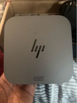 New in box HP docking station