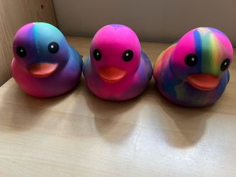 Sunny days Squeeezy ducks